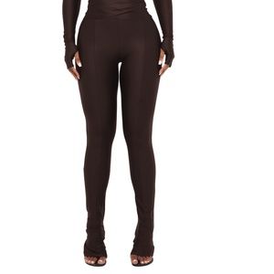 CouCoo - LANAI LEGGINGS - CHOCOLATE